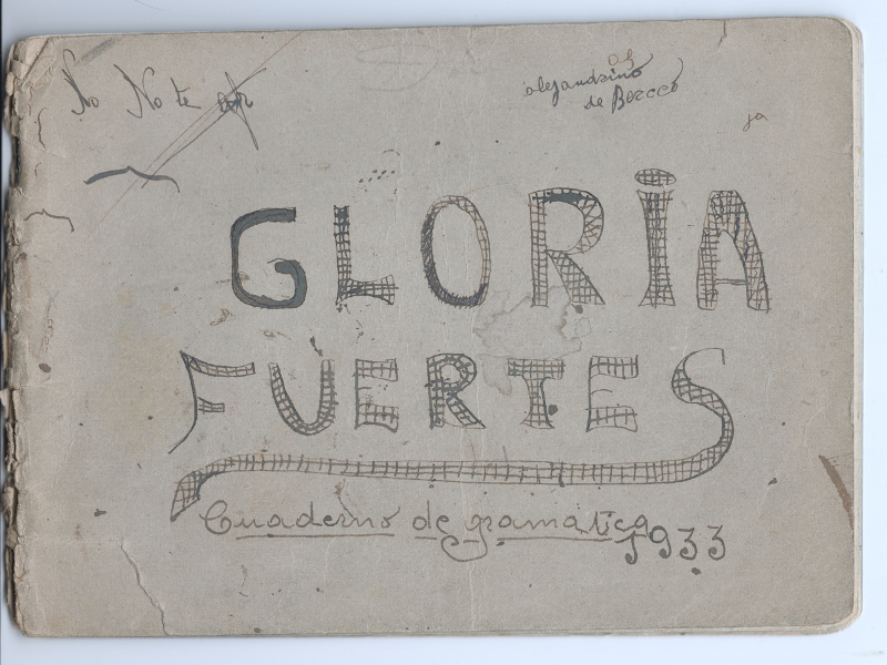 Centenario Gloria Fuertes | 1917-1998 | #gloriafuertes100 | El balcón de Gloria Fuertes | 19/04/2017