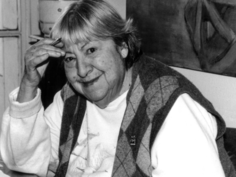 Centenario Gloria Fuertes | 1917-1998 | #gloriafuertes100 | El balcón de Gloria Fuertes | 30/04/2017 | 'Pobre del poeta'