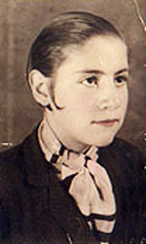Centenario Gloria Fuertes | 1917-1998 | #gloriafuertes100 | Gloria Fuertes niña