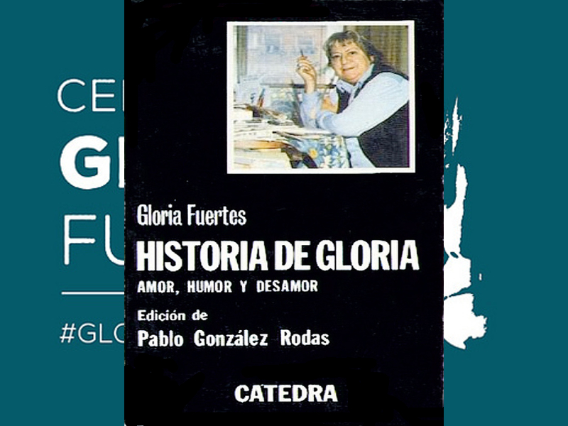 Centenario Gloria Fuertes | 1917-1998 | #gloriafuertes100 | El balcón de Gloria Fuertes | 09/05/2017 | 'Nos separan altos muros'