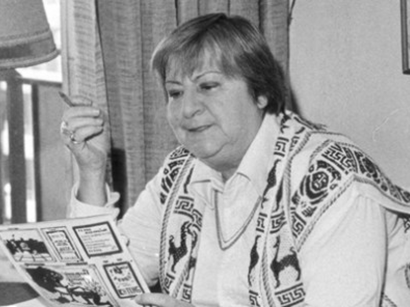 Centenario Gloria Fuertes | 1917-1998 | #gloriafuertes100 | El balcón de Gloria Fuertes | 19/05/2017 | 'Cuando termino un poema a mi gusto'