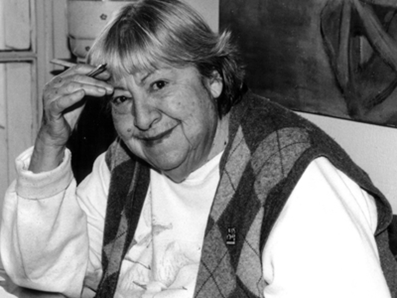 Centenario Gloria Fuertes | 1917-1998 | #gloriafuertes100 | El balcón de Gloria Fuertes | 20/05/2017 | 'Me he impuesto'