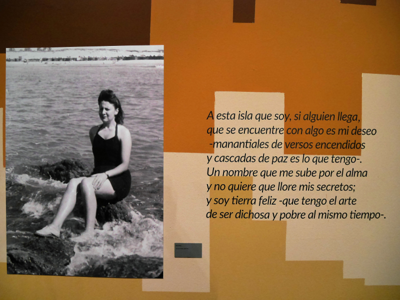 Lectura continuada de la poesía de Gloria Fuertes | Teatro Fernán Gómez. Centro Cultural de la Villa | 14/05/2017 | Video Pablo Rentería