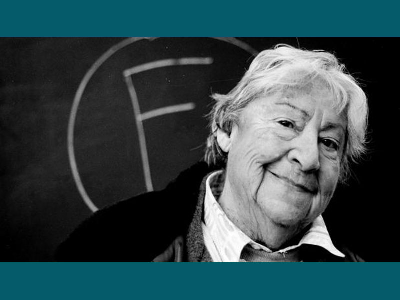 Centenario Gloria Fuertes | 1917-1998 | #gloriafuertes100 | El balcón de Gloria Fuertes | 01/06/2017 | 'Es una mierda'