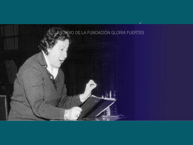 Centenario Gloria Fuertes | 1917-1998 | #gloriafuertes100 | El balcón de Gloria Fuertes | 02/06/2017 | 'El sereno'
