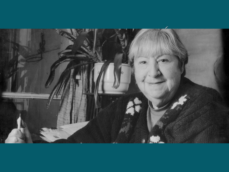 Centenario Gloria Fuertes | 1917-1998 | #gloriafuertes100 | El balcón de Gloria Fuertes | 10/06/2017 | He escrito teatro