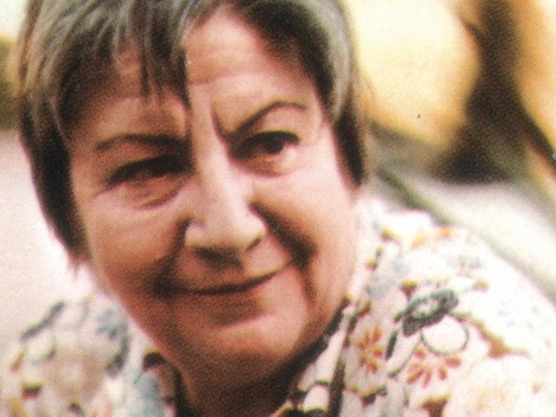 Centenario Gloria Fuertes | 1917-1998 | #gloriafuertes100 | El balcón de Gloria Fuertes | 18/06/2017 | En la peluquería
