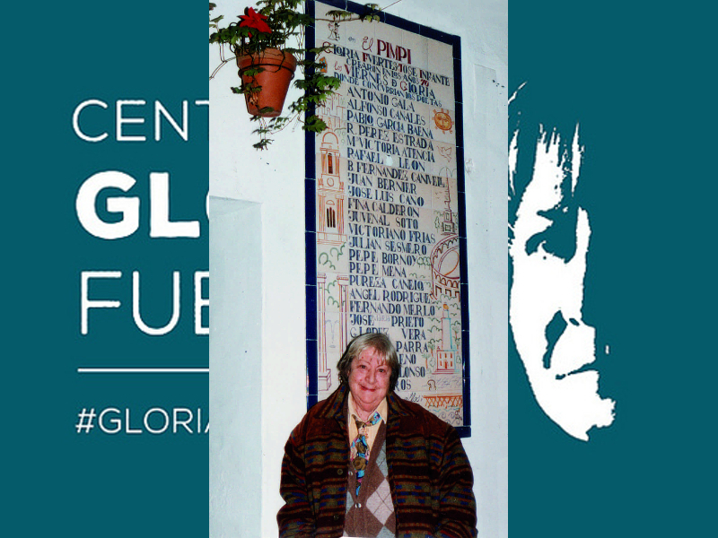 Centenario Gloria Fuertes | 1917-1998 | #gloriafuertes100 | El balcón de Gloria Fuertes | 23/06/2017 | Cosas que me gustan