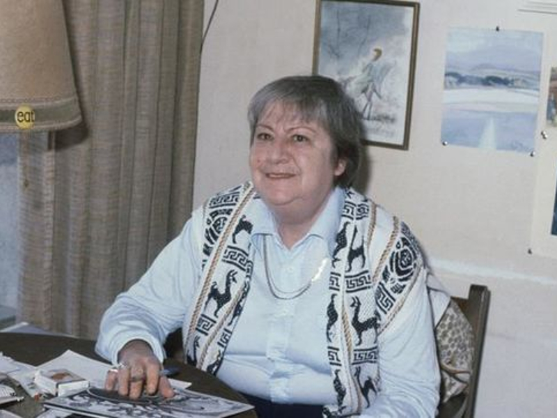 Centenario Gloria Fuertes | 1917-1998 | #gloriafuertes100 | El balcón de Gloria Fuertes | 11/07/2017 | Lo desconocido atrae también a los cobardes