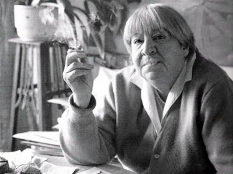 Centenario Gloria Fuertes | 1917-1998 | #gloriafuertes100 | El balcón de Gloria Fuertes | 12/07/2017 |  | Autobio | 'Comprendo que los poetas...'