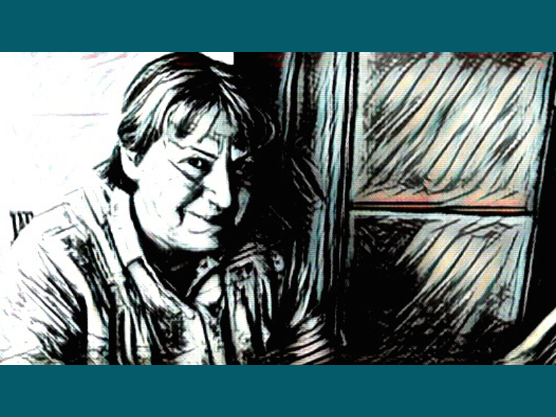 Centenario Gloria Fuertes | 1917-1998 | #gloriafuertes100 | El balcón de Gloria Fuertes | 26/07/2017 | Hora es ya de que se rompa la cadena