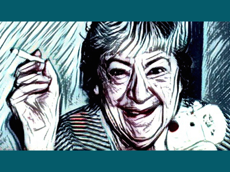 Centenario Gloria Fuertes | 1917-1998 | #gloriafuertes100 | El balcón de Gloria Fuertes | 28/07/2017 |  Nota biográfica