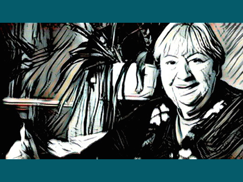 Centenario Gloria Fuertes | 1917-1998 | #gloriafuertes100 | El balcón de Gloria Fuertes | 30/07/2017 | Lo que pasa es que no puedo ser mala