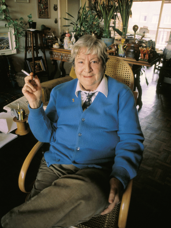 Gloria Fuertes | Poeta y escritora | Madrid, 1917-1998 | Años 80