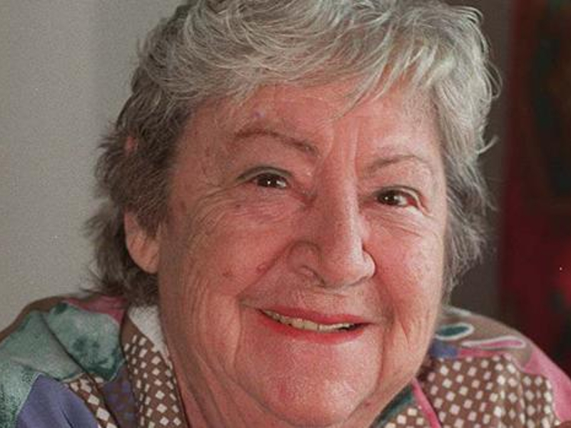 Centenario Gloria Fuertes | 1917-1998 | #gloriafuertes100 | El balcón de Gloria Fuertes | 06/08/2017 | Escribo para niños para comer