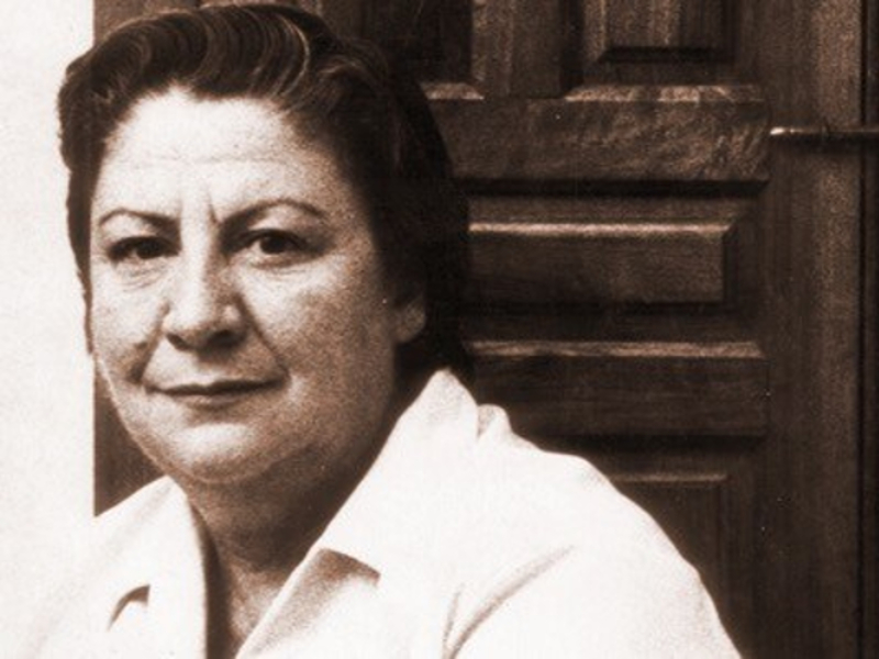 Centenario Gloria Fuertes | 1917-1998 | #gloriafuertes100 | El balcón de Gloria Fuertes | 23/08/2017 | Todo es mentira