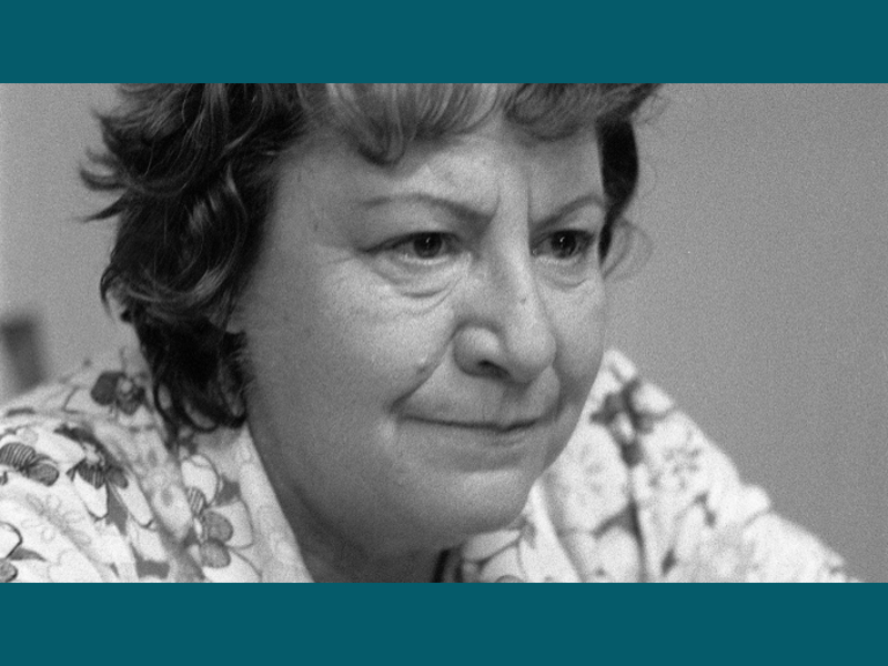 Centenario Gloria Fuertes | 1917-1998 | #gloriafuertes100 | El balcón de Gloria Fuertes | 24/08/2017 | Mis queridos difuntos