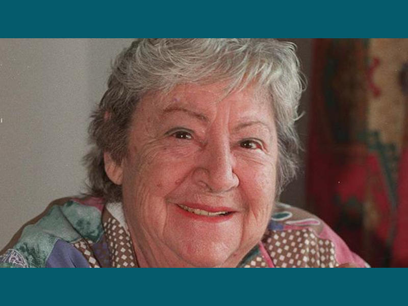 Centenario Gloria Fuertes | 1917-1998 | #gloriafuertes100 | El balcón de Gloria Fuertes | 25/08/2017 | Bomba