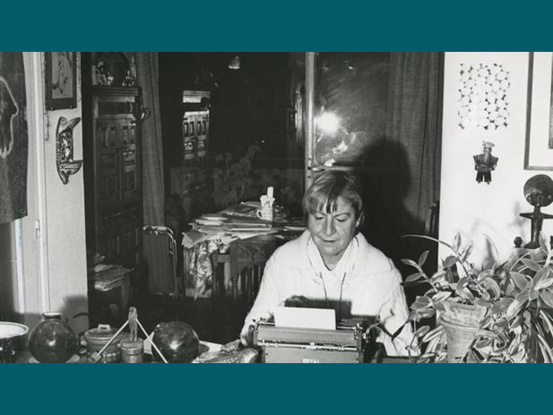 Centenario Gloria Fuertes | 1917-1998 | #gloriafuertes100 | El balcón de Gloria Fuertes | 03/09/2017 | A tocateja