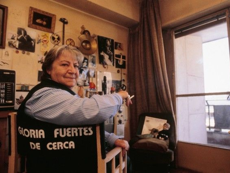 Centenario Gloria Fuertes | 1917-1998 | #gloriafuertes100 | El balcón de Gloria Fuertes | 08/09/2017 | Ya, todo