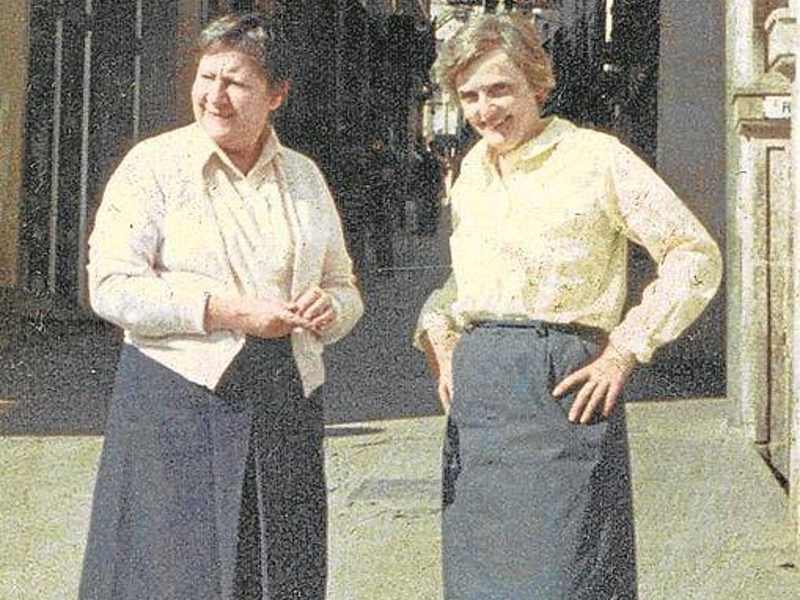 Centenario Gloria Fuertes | 1917-1998 | #gloriafuertes100 | El balcón de Gloria Fuertes | 15/09/2017 | Aunque estoy entrenada