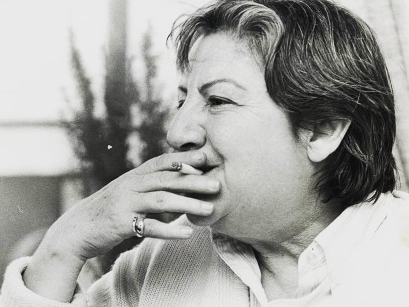 Centenario Gloria Fuertes | 1917-1998 | #gloriafuertes100 | El balcón de Gloria Fuertes | 23/09/2017 | Ya no dudo