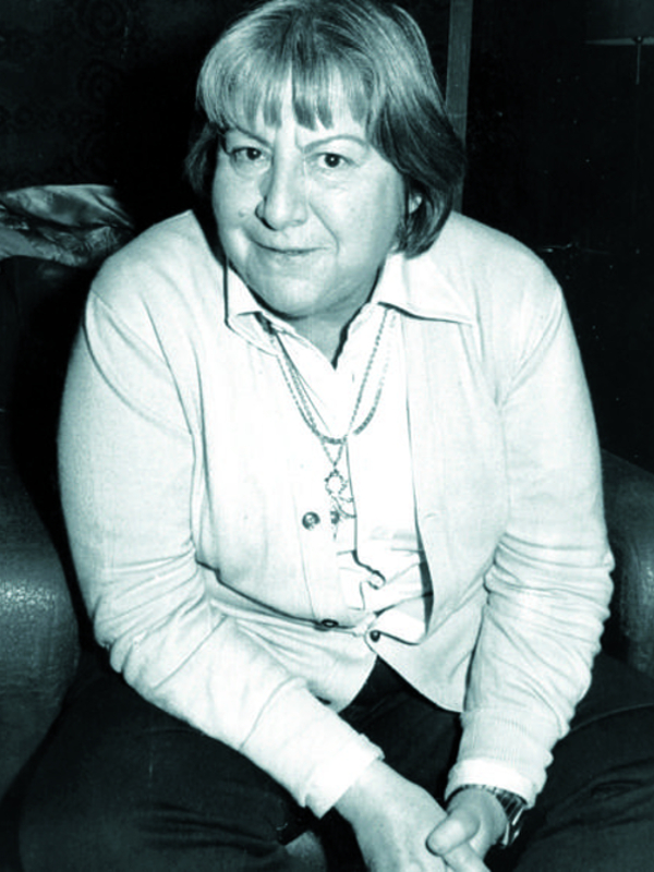 Gloria Fuertes | Poeta y escritora | Madrid, 1917-1998 | Años 70