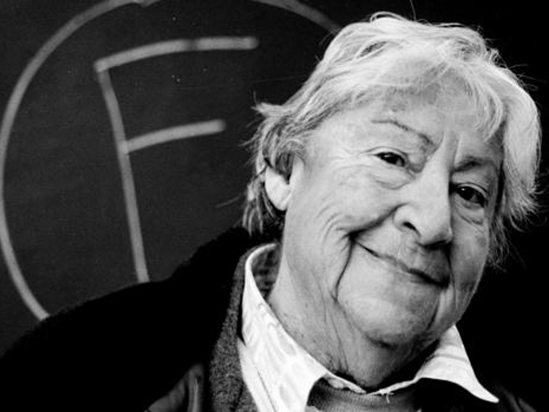 Centenario Gloria Fuertes | 1917-1998 | #gloriafuertes100 | El balcón de Gloria Fuertes | 10/10/2017 | Equilibrista