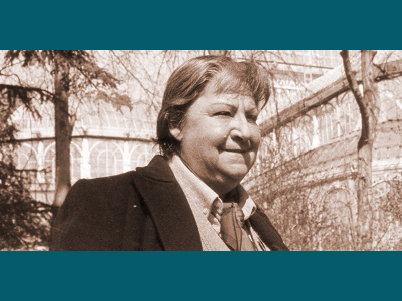 Centenario Gloria Fuertes | 1917-1998 | #gloriafuertes100 | El balcón de Gloria Fuertes | 12/10/2017 | No tiene que ver nada