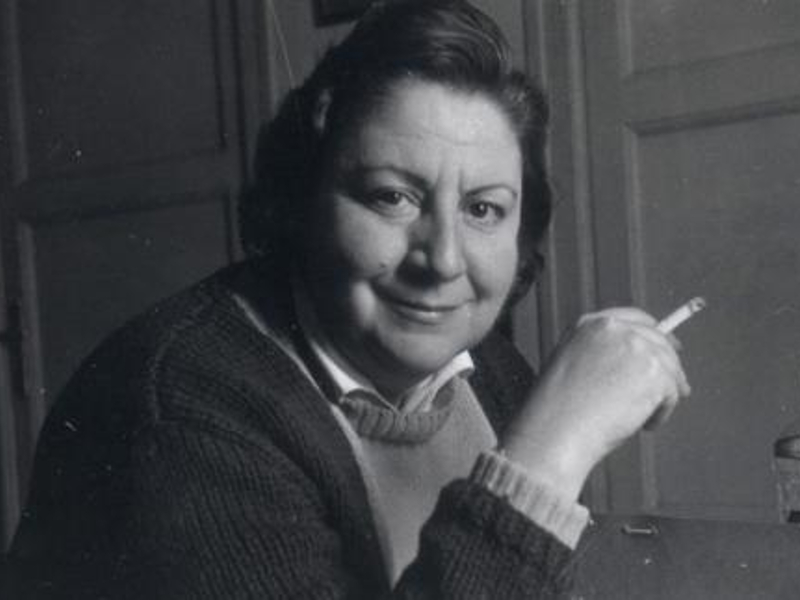 Centenario Gloria Fuertes | 1917-1998 | #gloriafuertes100 | El balcón de Gloria Fuertes | 31/10/2017 | Sociedad de Amigos y Protectores
